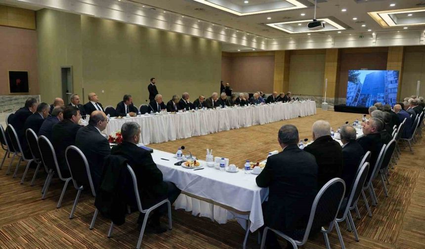 Türkiye Esnafı Ankara'da: 'Korsan' ve 'Vergi' Gündemi