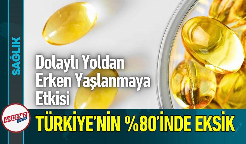 Türkiye’nin %80’inde Yok; Saç Dökülmesi ve Erken Yaşlanma