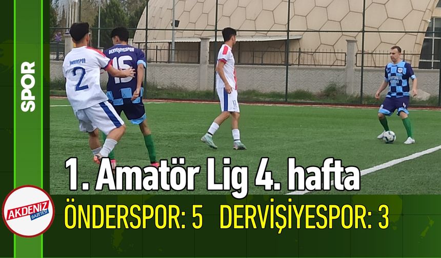 Osmaniye'de 1.Amatör Lig Heyecanı!