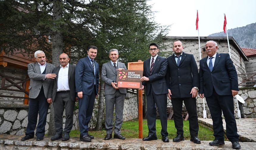 UNESCO'dan Türkiye'ye Onur: 'En İyi Turizm Köyü'