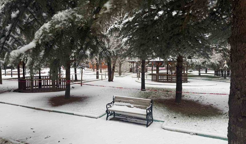 Uzun Bekleyiş Sona Erdi: İlçe Beyaz Örtüyle Kaplandı