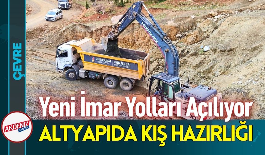 Yaşam Kalitesi Yükseliyor; Kış Öncesi Yol Seferberliği