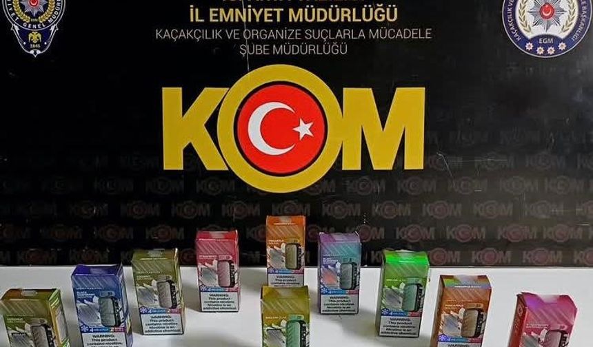 Yılbaşı Öncesi Kaçak Ürün Operasyonu