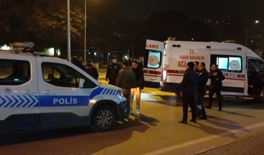 Bursa'da Merinos Önünde Feci Kaza