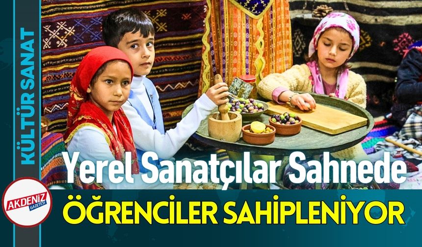 Yöresel Kültür Şöleni: Öğrenciler Geçmişi Canlandırdı