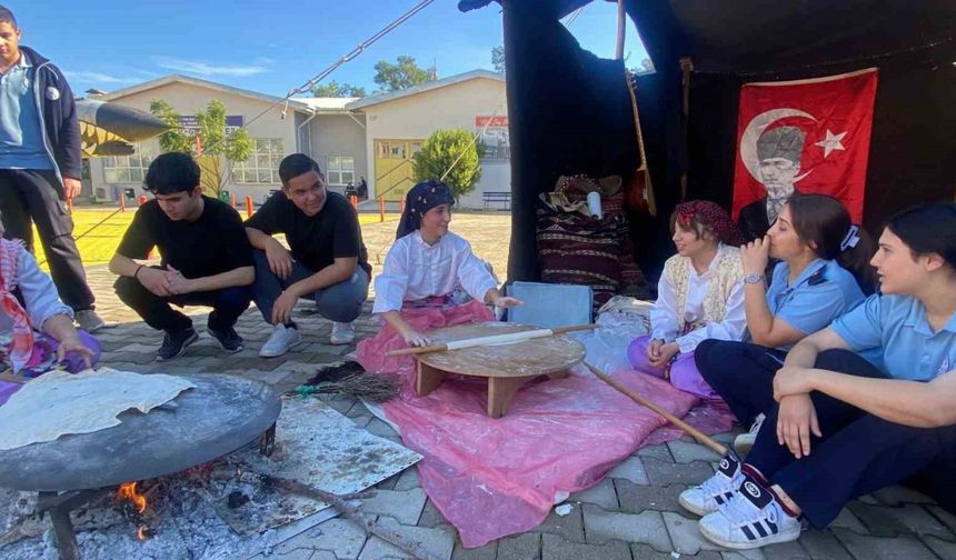 Yörük Kültürü Uygulamalı Dersle Genç Kuşaklara Taşınıyor