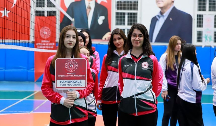 Dev Spor Buluşması: Yurtlig Turnuvası 572 Sporcuyla Başladı