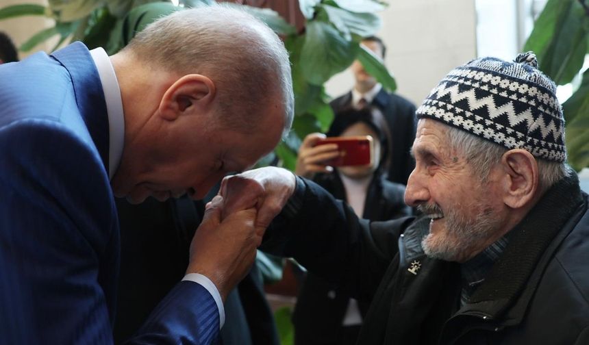 100 Yaşındaki Necati Yılmaz: "Erdoğan Benim Manevi Torunum!”