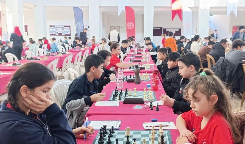 15 İlden 148 Sporcu Tripolis Satranç Turnuvasına Katıldı