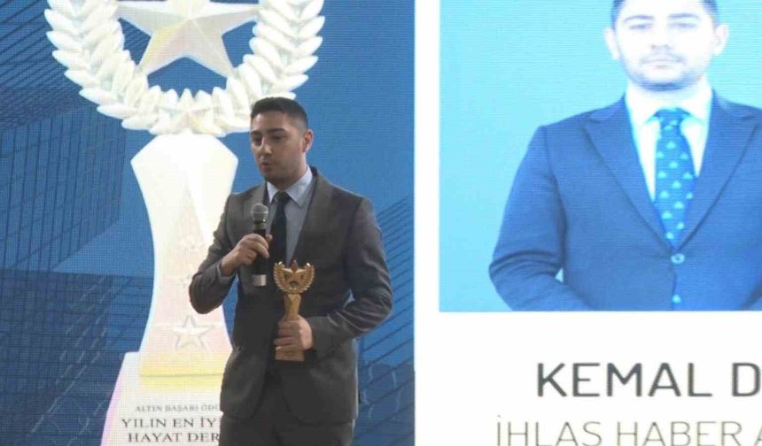 23. Altın Başarı Ödülleri’nde Kemal Diri’ye Onur Ödülü