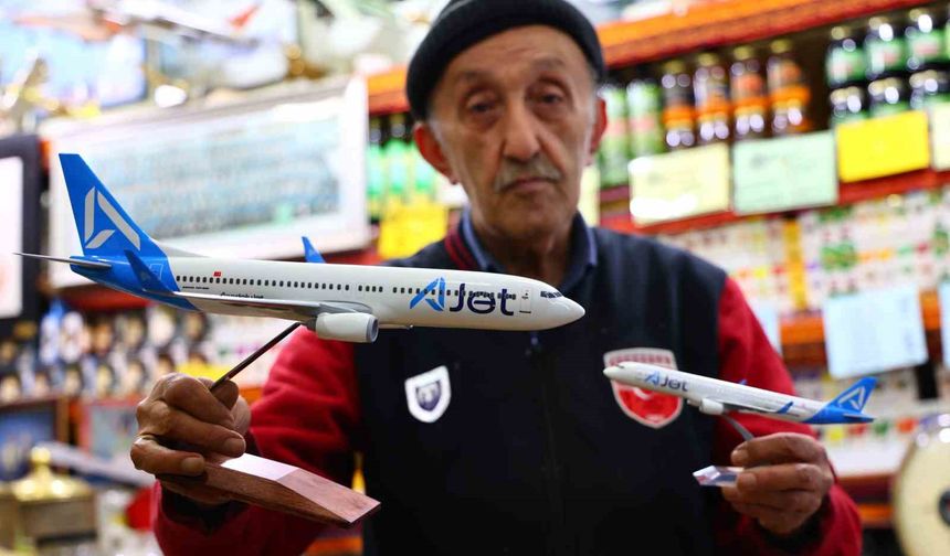 60 Yıllık Tutkuya A Jet'ten Anlamlı Hediye