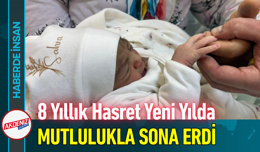 8 Yıllık Hasret Yeni Yılda Mutlulukla Sona Erdi!