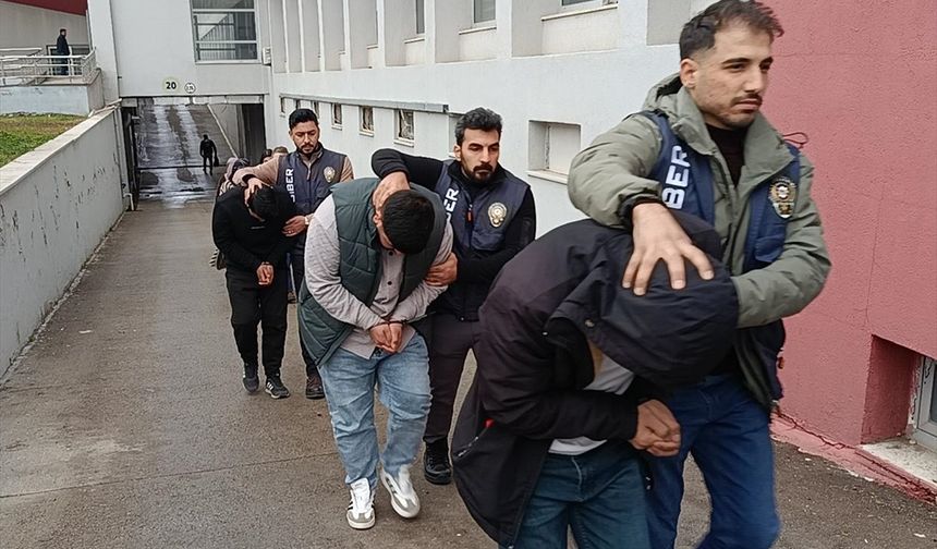 Adana Merkezli Bahis Operasyonunda 21 Gözaltı