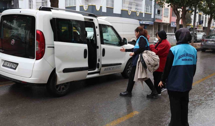 Akdeniz Belediyesi Onko-Büs ile Sürece Güç Katıyor