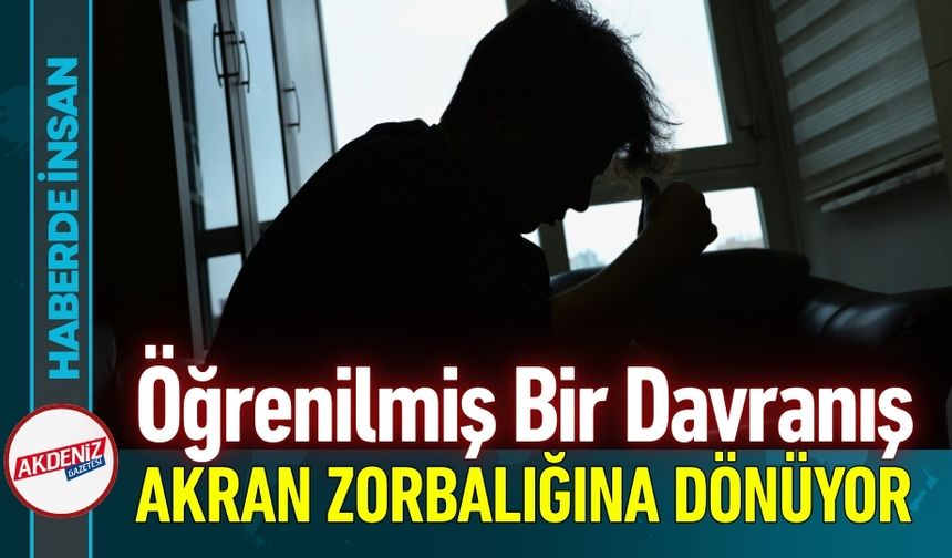 Akran Zorbalığında Korkutan Gerçek: Temeli Evde Atılıyor