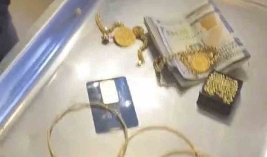 Altın ve para dolu çanta sahibine teslim edildi