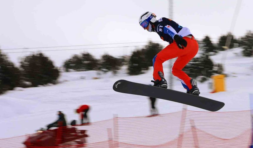 Avrupa Kupası yarışları Ergan Dağı'nda nefesleri kesti