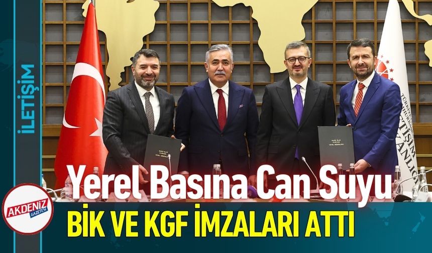 Basın Sektörüne 7,5 Milyar Liralık Dev Kredi Desteği!