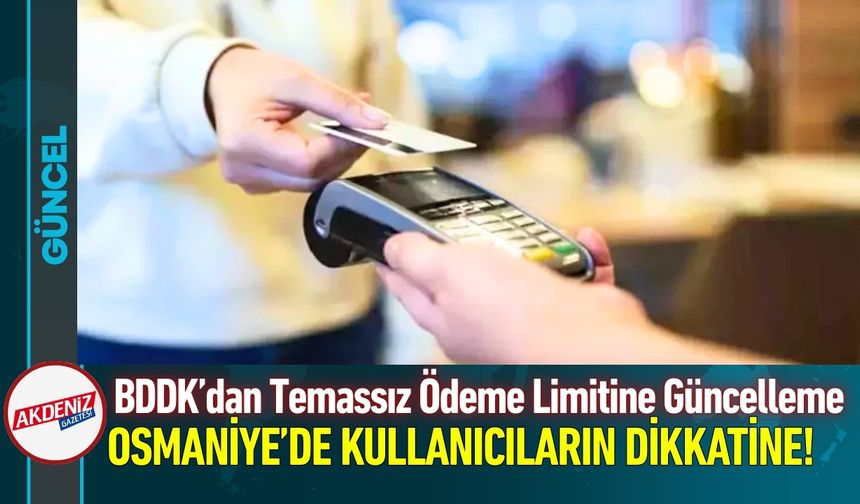 Osmaniye’de Kullanıcıların Dikkatine!