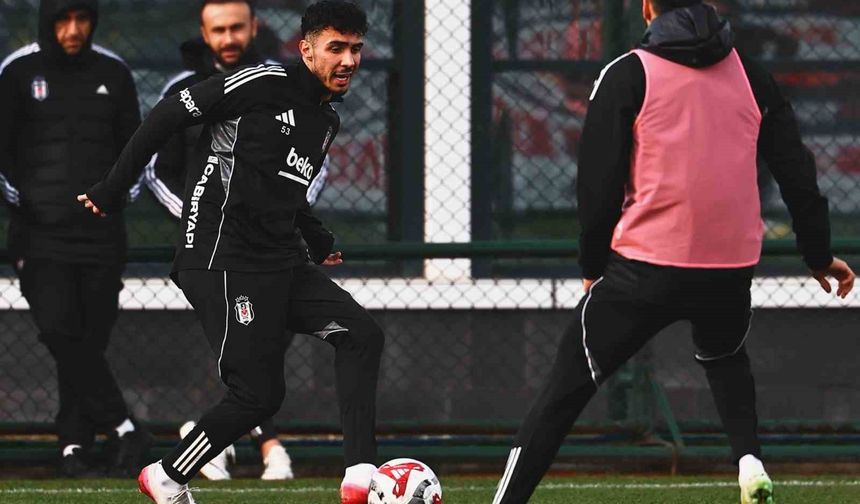 Beşiktaş'ta Kayseri Mesaisi: Sergen Yalçın Taktik Çalıştırdı
