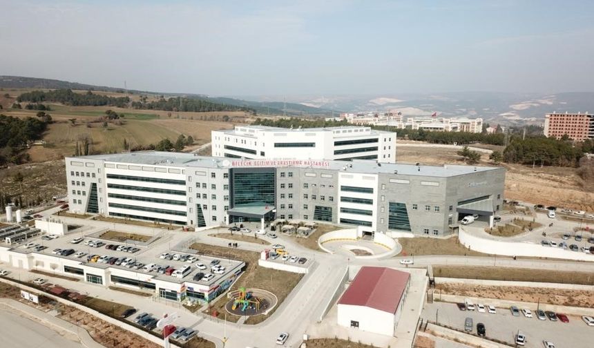 Bilecik'te bir yılda 4 milyona yakın insan muayene oldu