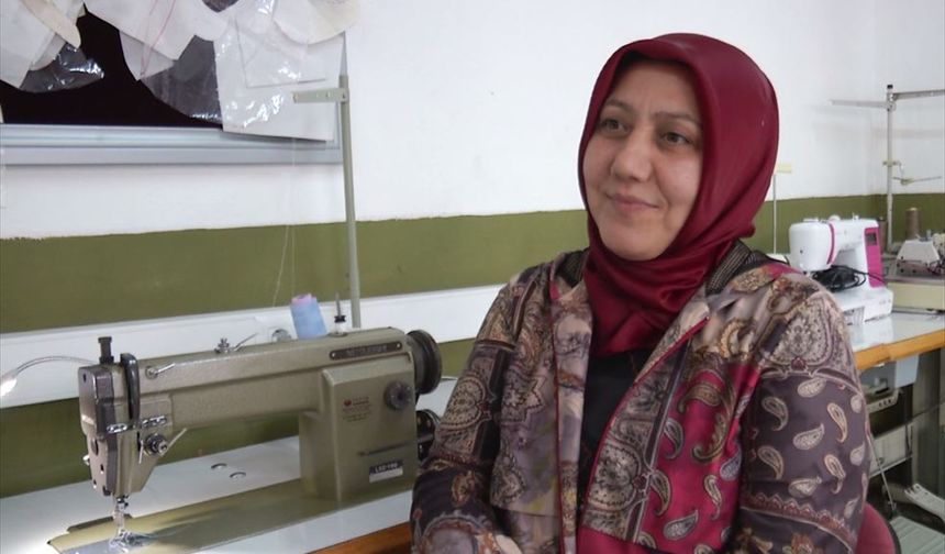 Bucak Halk Eğitim Kurslarına Kadınlardan Büyük İlgi