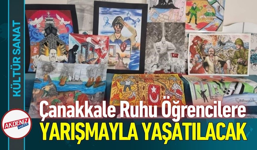 Çanakkale Zaferi İçin Öğrencilere Anlamlı Yarışma