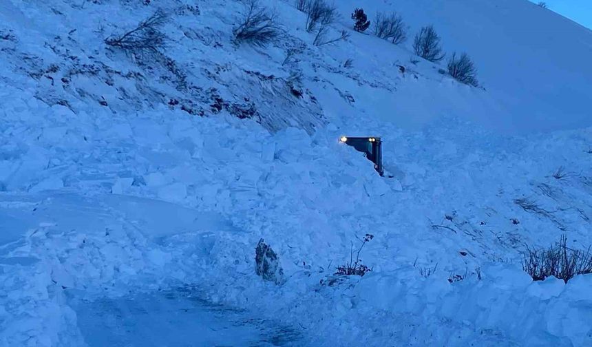 Çığ Bölgesinde Risk Büyüyor: Arama Çalışmalarını Askıya Aldı