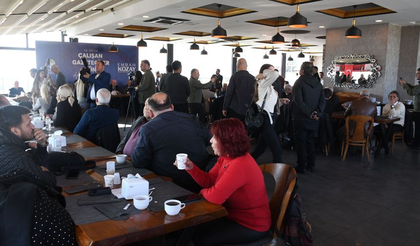 Çukurova'da Basın Mensuplarıyla Bir Araya Gelindi