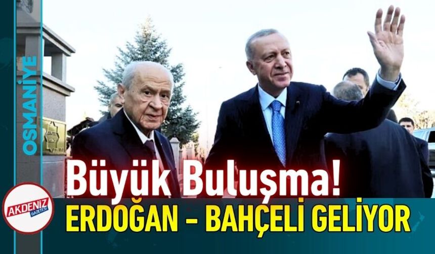 Osmaniye, Erdoğan ve Bahçeli'yi Ağırlamaya Hazırlanıyor