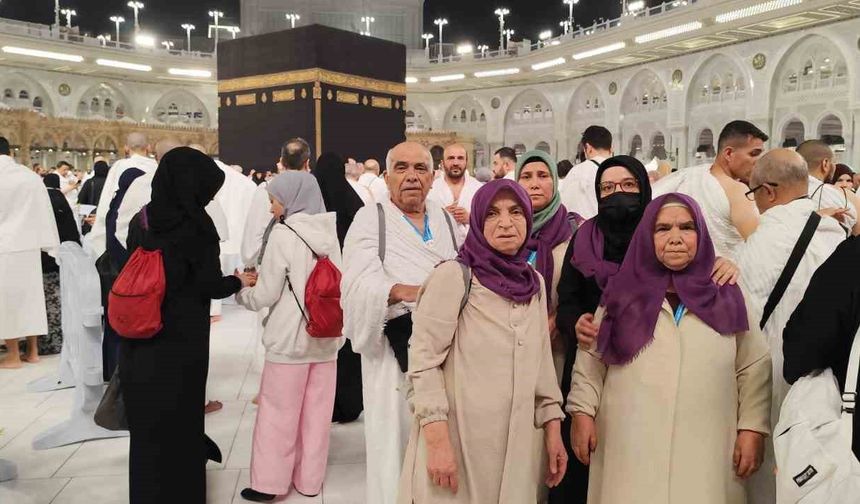 Denizlili Umreciler Mekke'de: Kutsal Topraklarda İlk Tavaf