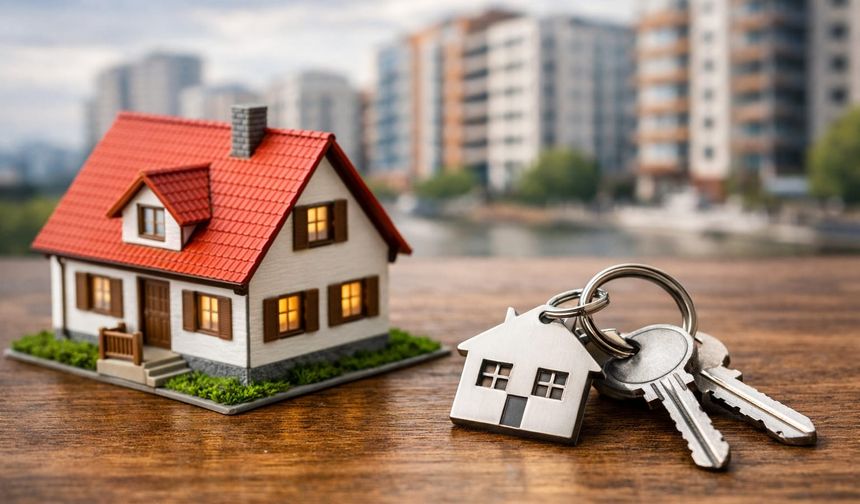 Emlak Piyasası 2026'ya Umutla Bakıyor!