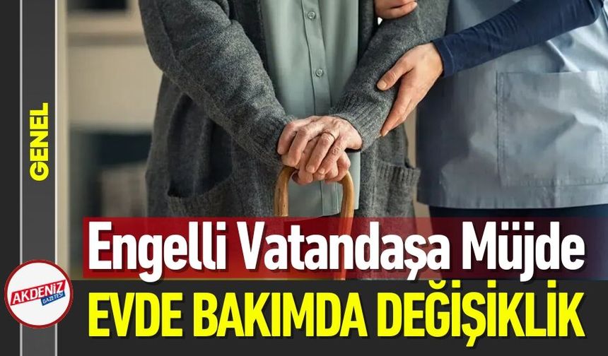 Engelli Vatandaşa Müjde; Yardımda Yeni Yönetmelik