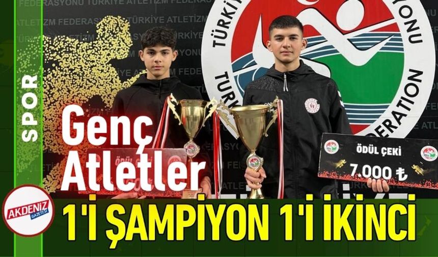 Osmaniyeli Genç Atletler, İstanbul'dan Dereceyle Döndü