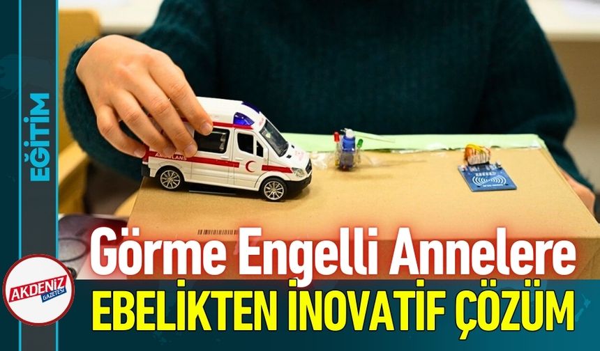 GİBTÜ’lü Ebelerden Görme Engelli Annelere Özel Proje