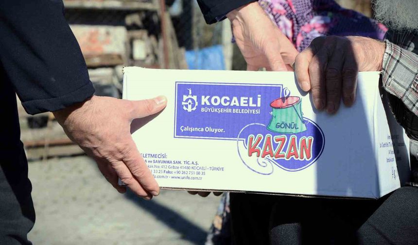 Gönül Kazan Projesiyle Yaşlı ve Engellilere Yemek Desteği