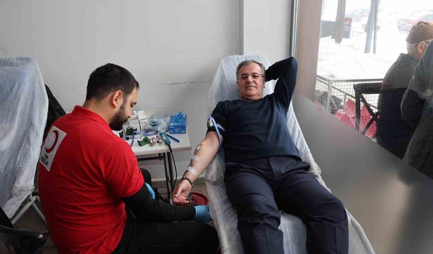 Hacılar’da Kan Bağışı Çağrısı: Bir Ünite, Bir Hayat