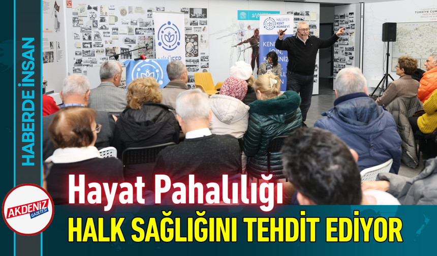 Hayat Pahalılığı Halk Sağlığını Tehdit Ediyor!