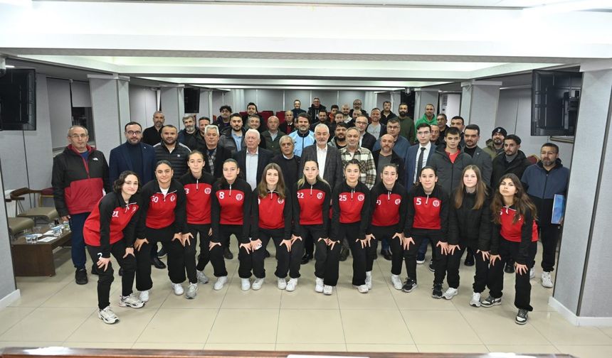 Isparta’da Amatör Spor Kulüplerine Destek İki Katına Çıktı