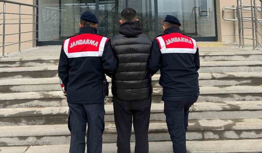 Kırıkkale'de dolandırıcılıktan aranan hükümlü jandarma tarafından yakalandı