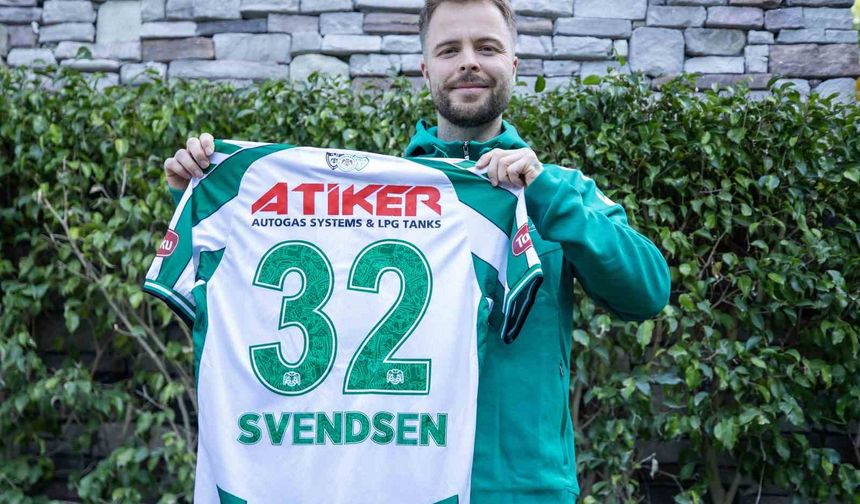 Konyaspor, Sander Svendsen ile sözleşme imzaladı