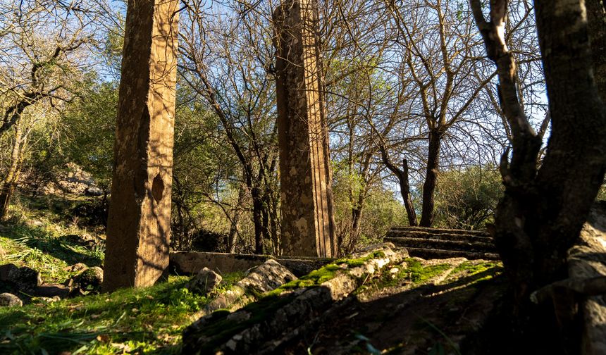 Kültür Turizmin Yeni Rotası: Apollon Khresterios Kehanet Tapınağı!