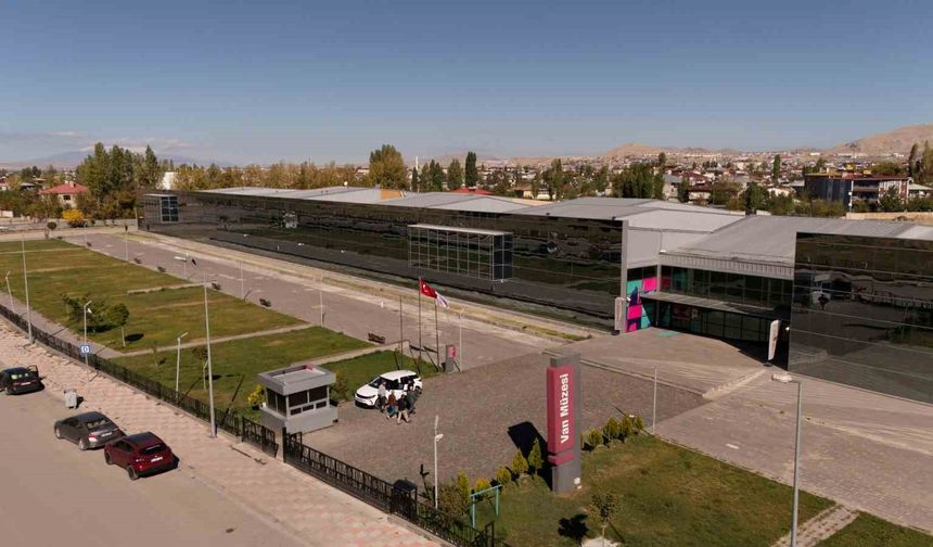 Kültür Yolculuğuna Kısa Mola: Van Müzesi Bakıma Alındı