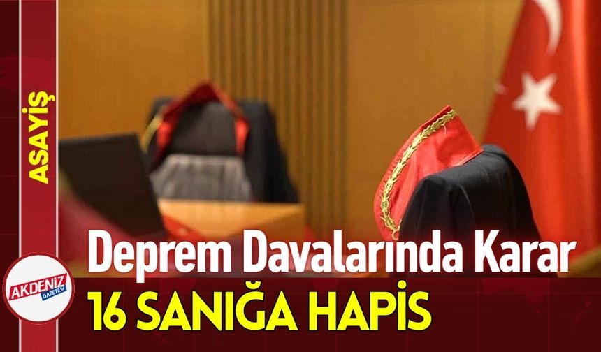 Malatya’daki Yıkımların Hesabı Mahkemede Soruldu