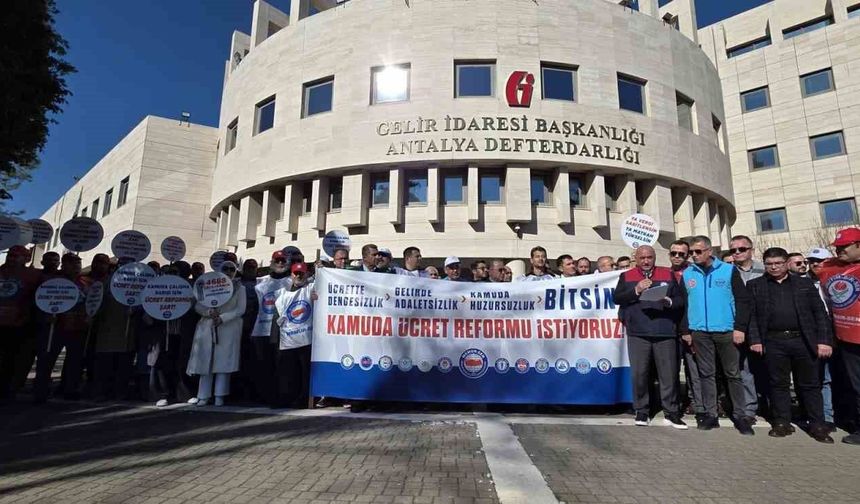 Memur-Sen’den Hükümete Ücret Muhtırası