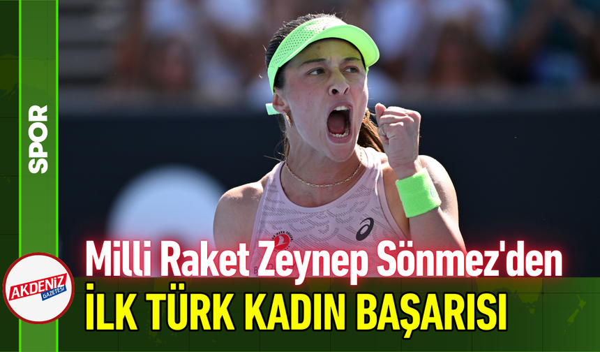 Milli Raket Zeynep Sönmez'den İlk Türk Kadın Başarısı!