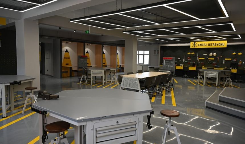 Milli Teknoloji Atölyesi Kastamonu’da Kapılarını Açtı