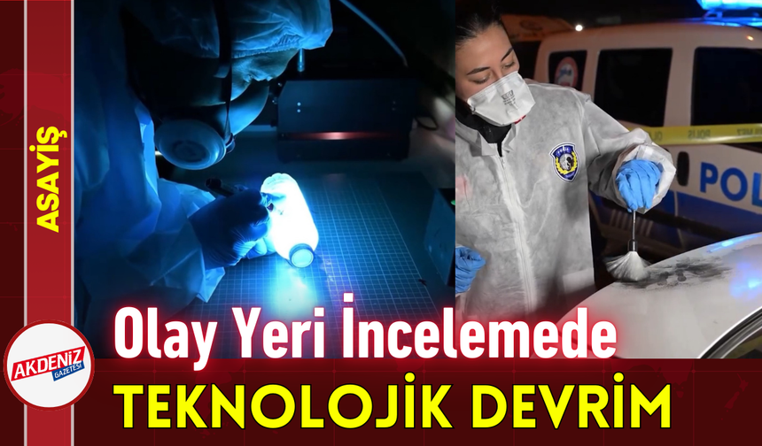Olay Yeri İncelemede Teknolojik Devrim!