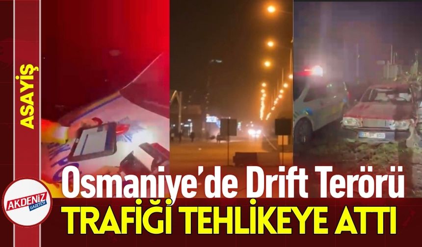GÜNCELLEME-Osmaniye'de Trafik Magandasına Rekor Ceza