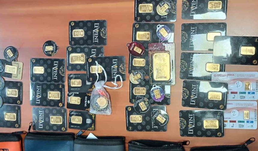 Polis İz Sürdü: 237 Gram Altın Teslim Edildi